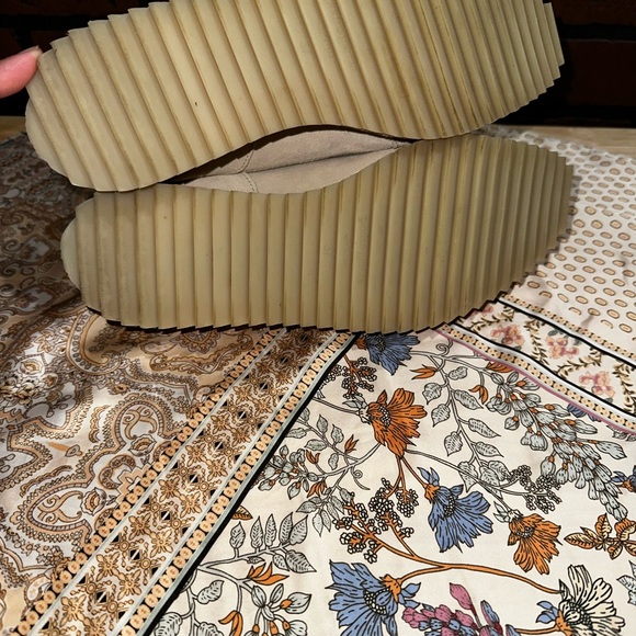 Pedro Garcia Orella Frayed Satin Trainer - Picture 9 of 15